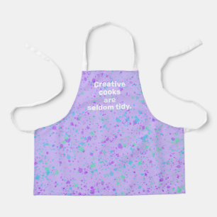 Creative Cooks are Seldom Tidy Kid's Apron