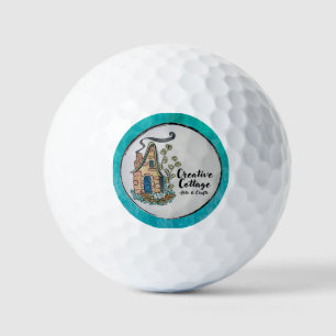 Creative Cottage golf balls