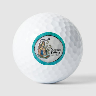 Creative Cottage golf balls