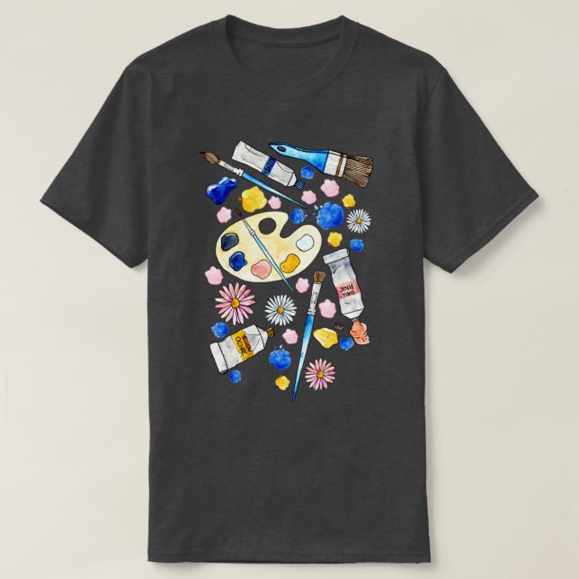 Creative Craft Corner  T-Shirt (Design Front)