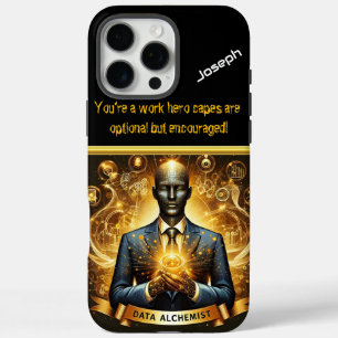 Creative Data Scientist at Work iPhone 16 Pro Max Case
