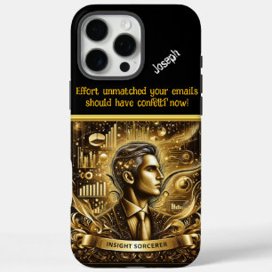 Creative Data Scientist for Insights iPhone 16 Pro Max Case