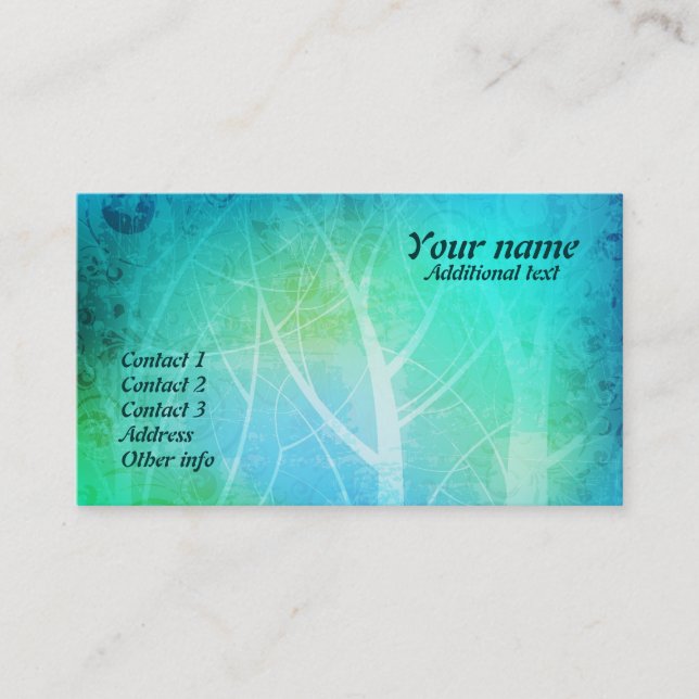 creative deisgn business card (Front)