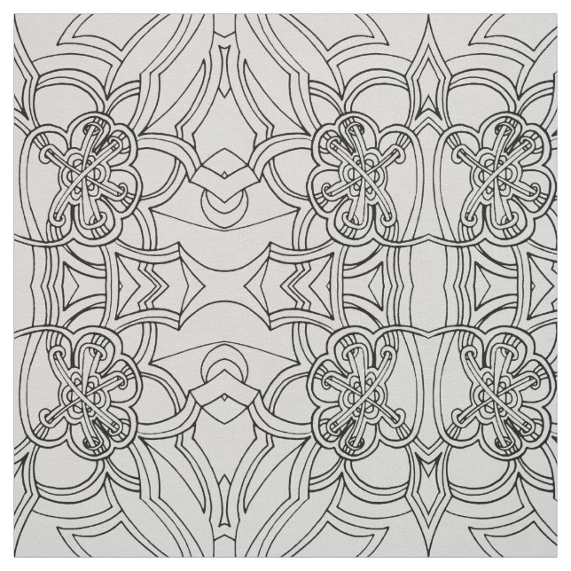 Creative Design (any colour) Fabric (Swatch)