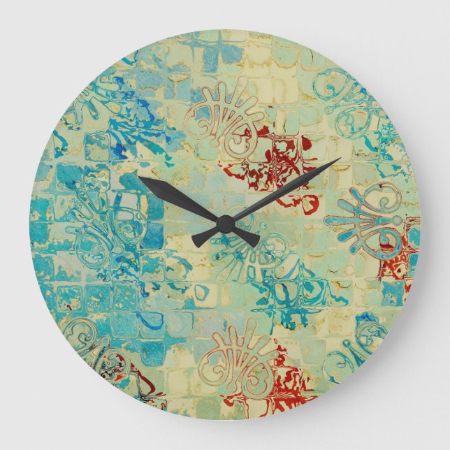 Creative Design Deco Modern Wall Clock (Front)