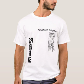 Creative Design definition T-Shirt