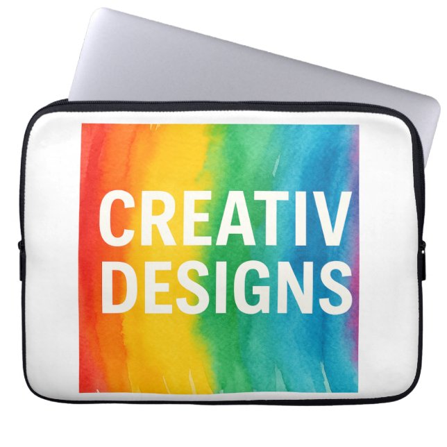 Creative Design - Laptop Sleeve (Front)