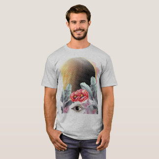 Creative Design Men's T-Shirt "The Solar Eclipse"