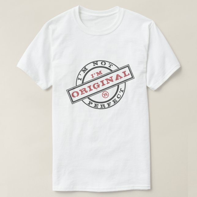Creative Design T-Shirt with Text - Personalised (Design Front)