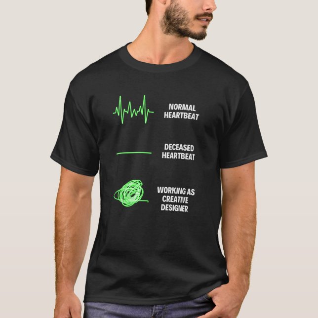 Creative Designer Worker  Creative Designer T-Shirt (Front)