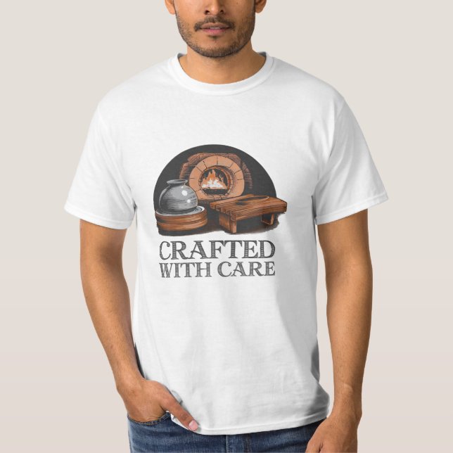 Creative Designs for Pottery Lovers T-Shirt (Front)