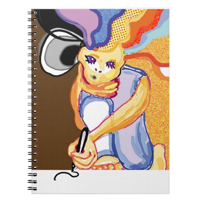 creative diary notebook (Front)