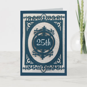 Creative Die Cut Happy Birthday Card ~ any age