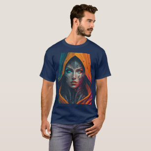 Creative Digital Woman T-Shirt