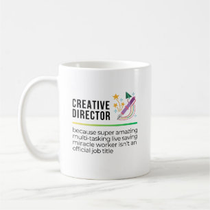 Creative Director Coffee Mug
