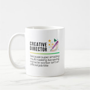 Creative Director Coffee Mug