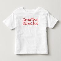 'Creative Director' Fun Playful Artist Typography
