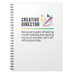 Creative Director Notebook