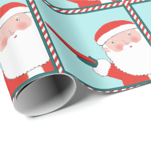 Creative disc golf gift wrapping paper