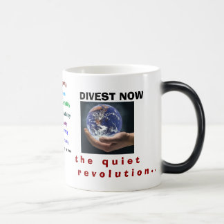 Creative Divestment. A powerful step to OUR Collet Magic Mug