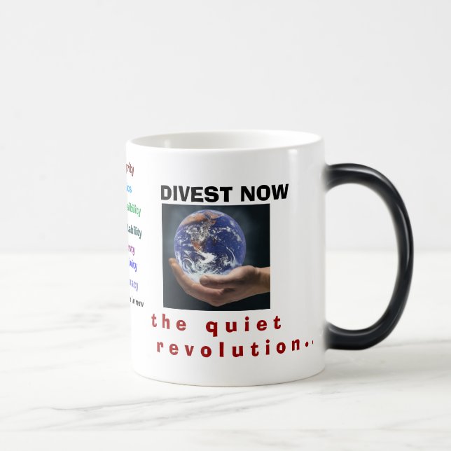 Creative Divestment. A powerful step to OUR Collet Magic Mug (Right)