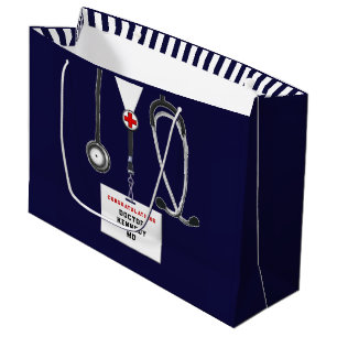 Creative Doctor Graduation Large Gift Bag