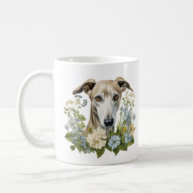 Creative Dog Mug  (Left)