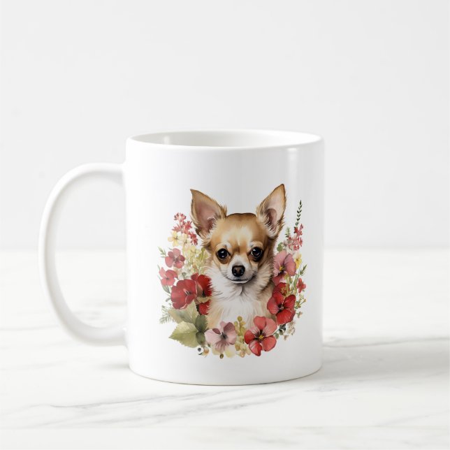 Creative Dog Mug (Left)