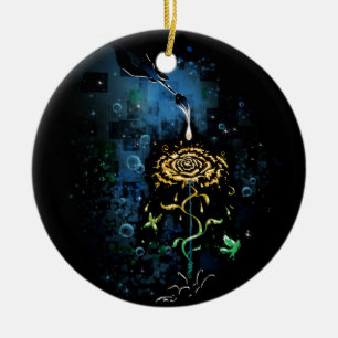 Creative Dreams Ceramic Ornament