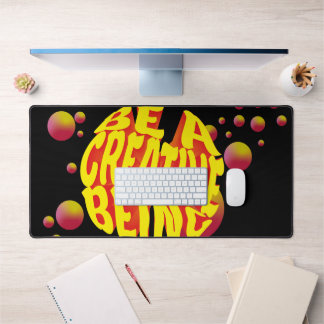 Creative Dreams Desk Mat and Mouse Pad
