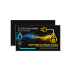 Creative Electric Circuit Lightning Electrician