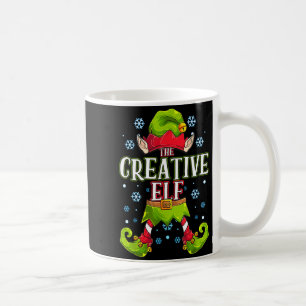 Creative Elf Matching Family Group Christmas Party Coffee Mug