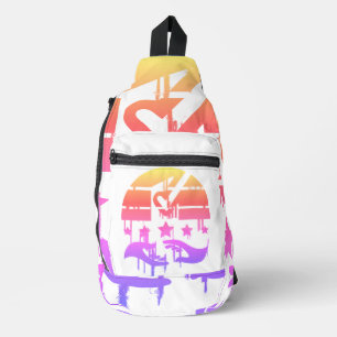 Creative Emblem of Empowerment and Representation Sling Bag