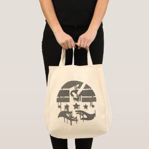 Creative Emblem of Empowerment and Representation Tote Bag