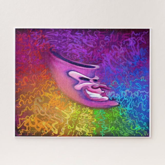 Creative Energy Jigsaw Puzzle (Horizontal)