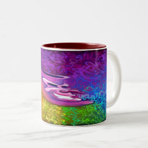 Creative Energy Two-Tone Coffee Mug