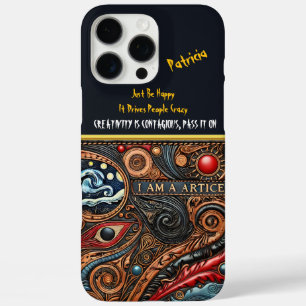 Creative Eye Design with Vibrant Colours iPhone 16 Pro Max Case