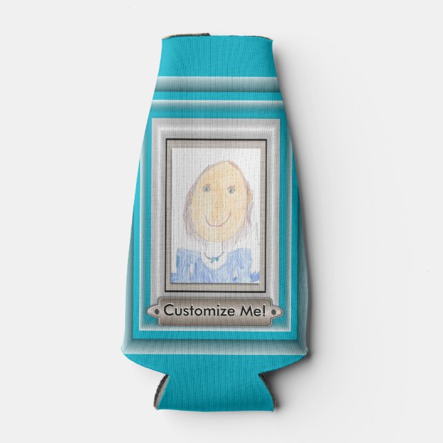 Creative Frame and Mat For Your Masterpiece Bottle Cooler (Front)