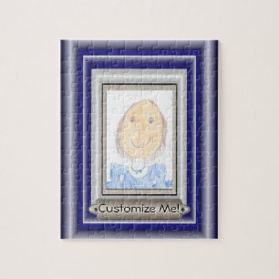 Creative Frame and Mat For Your Masterpiece Jigsaw Puzzle