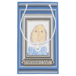 Creative Frame and Mat For Your Masterpiece Small Gift Bag