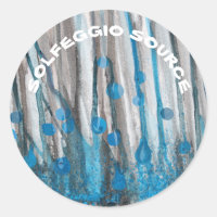 Creative Frequencies Sticker -Solfeggio Source