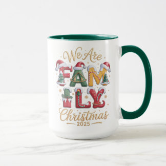 Creative & Fun Family Christmas Mug