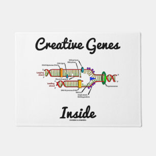 Creative Genes Inside DNA Replication Doormat