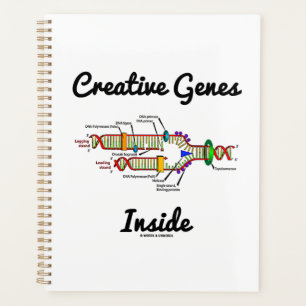 Creative Genes Inside DNA Replication Planner