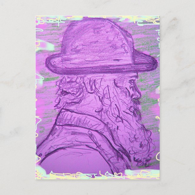 Creative Genius Postcard (Front)