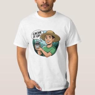 Creative Geocaching-Themed Designs T-Shirt