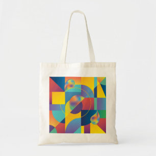 Creative Geometric: Abstract Vintage Cover. Tote Bag