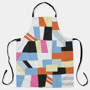 Creative Geometric: Length Pattern Design Apron