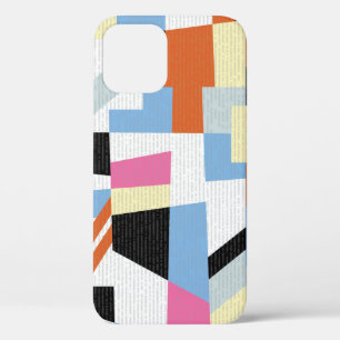 Creative Geometric: Length Pattern Design iPhone 12 Case