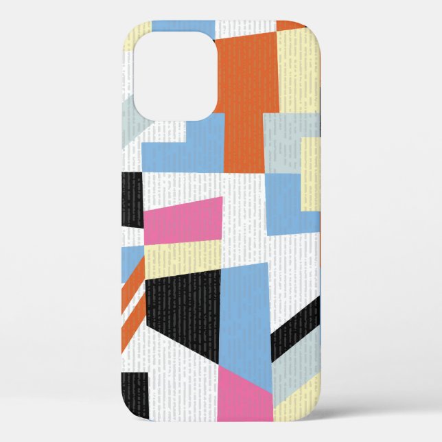 Creative Geometric: Length Pattern Design Case-Mate iPhone Case (Back)